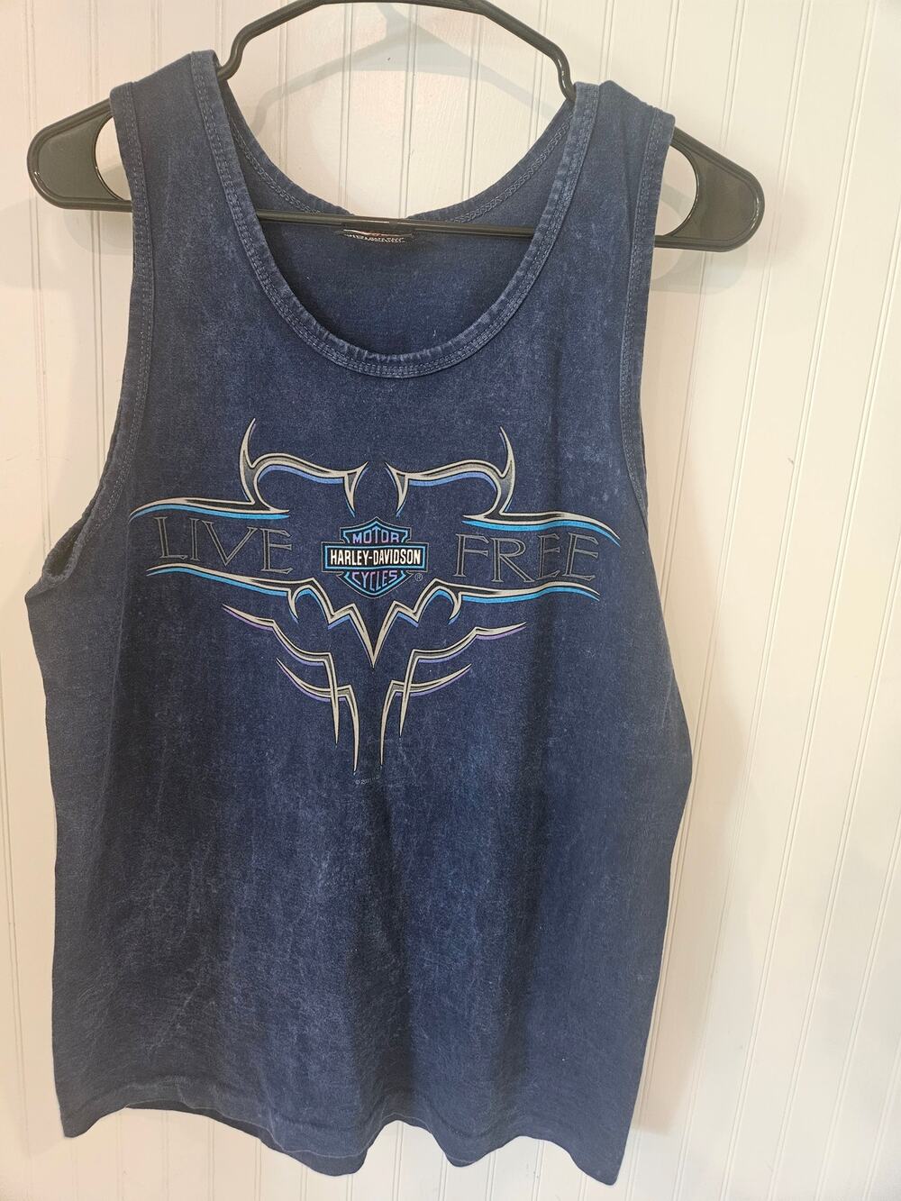 Harley-Davidson Men’s Tank Top Size Medium Motorcycle Biker Shirt